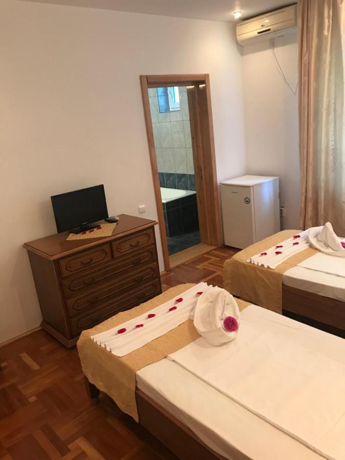 Hotel Casa Nursil Eforie Nord Esterno foto