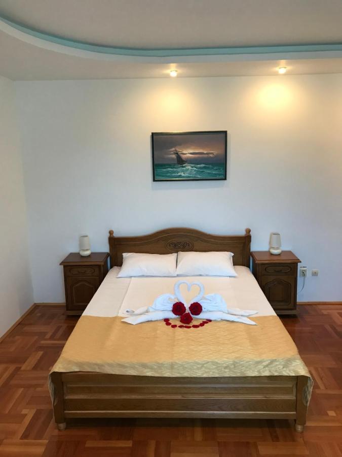 Hotel Casa Nursil Eforie Nord Esterno foto